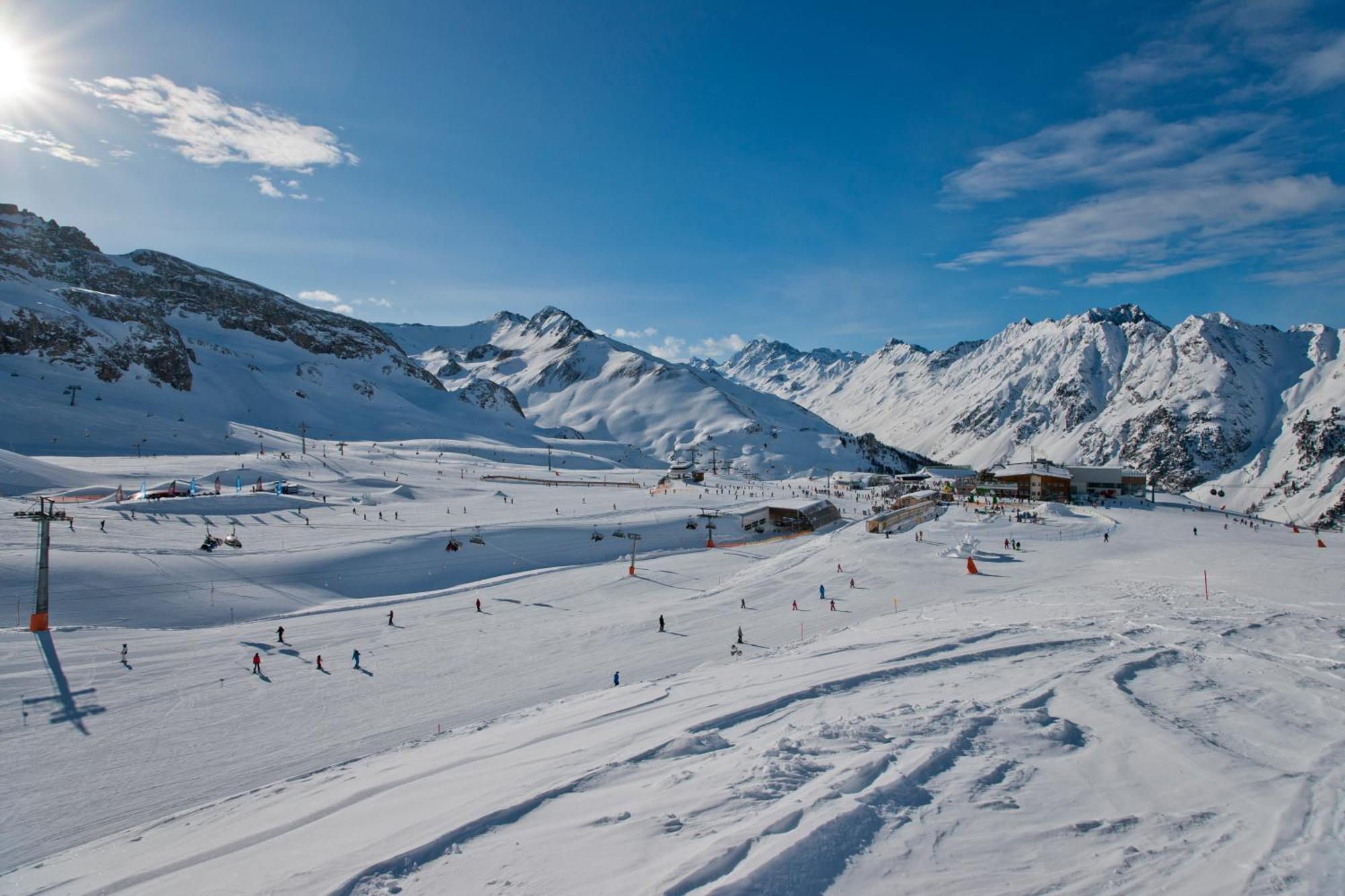 Apart Vita Nova Ischgl Bagian luar foto